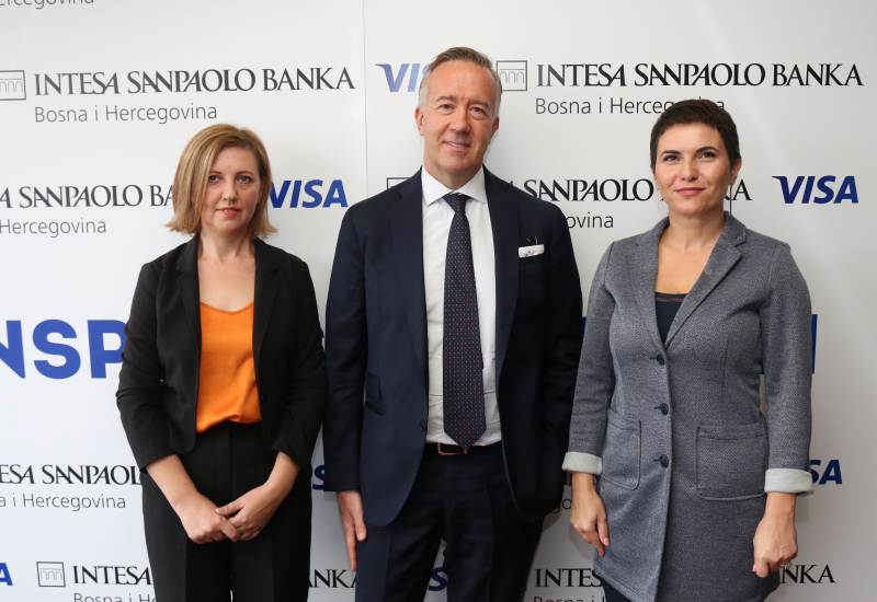 Intesa Sanpaolo Banka i Visa ponovo inspiriraju srcem